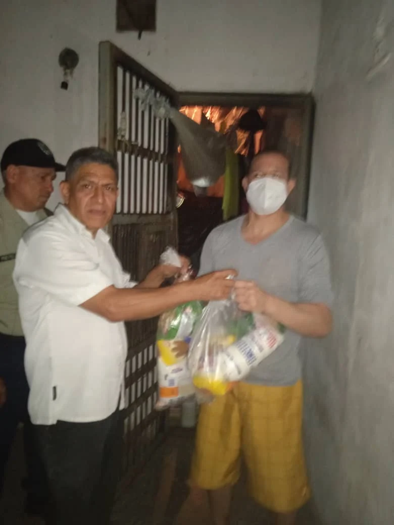 Jornada de entrega de alimentos